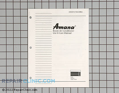 Owner's Manual RACOM06A Main Product View