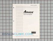 Owner's Manual - Part # 217790 Mfg Part # RACOM06A