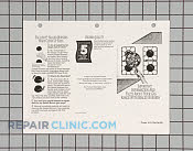 Owner's Manual - Part # 724431 Mfg Part # 8112P106-60