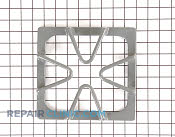 Grate  (gray (des. wht mdl)) - Part # 503631 Mfg Part # 3188810