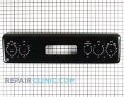 Control  Panel - Part # 1087262 Mfg Part # WB36T10703