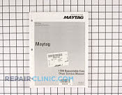 Repair Manual - Part # 893428 Mfg Part # 16010368