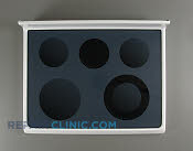 Glass Cooktop - Part # 1195926 Mfg Part # 316456249
