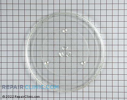 Glass Tray DE74-20016A Main Product View