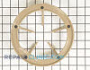 Grate (small) (lf & rr) (almond) 3186601 Alternate Product View