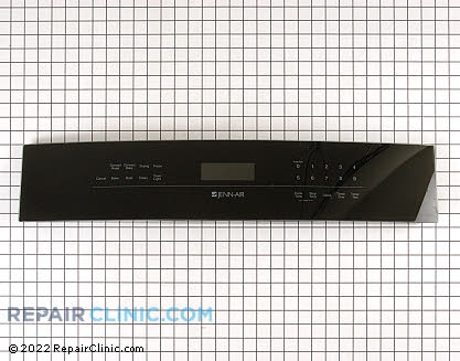 Touchpad and Control Panel W10408273 Main Product View