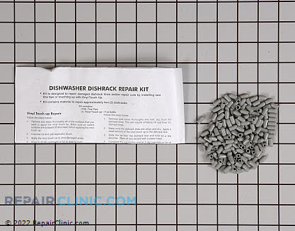 Dishrack Repair Kit 4396840RC Main Product View