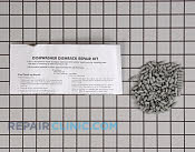 Dishrack Repair Kit - Part # 1543458 Mfg Part # 4396840RC