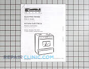 Owner's Manual - Part # 1036171 Mfg Part # 318200838