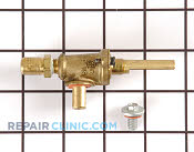 Surface Burner Valve - Part # 1037186 Mfg Part # 5303935237