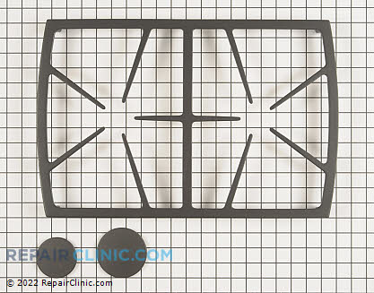 Burner Grate 72467SB Main Product View