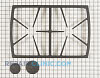 Burner Grate 72467SB Alternate Product View