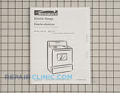 Owners manual - Part # 1531855 Mfg Part # 316902001