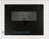 Outer Door Glass - Part # 263887 Mfg Part # WB57K5058