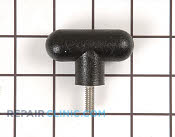 Rotis mount knob - Part # 242716 Mfg Part # WB03X10013