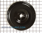 Burner Drip Bowl - Part # 1086762 Mfg Part # WB31K10123