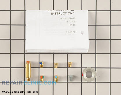 Conversion Kit (OEM)  WB28K10570 - $17.30
