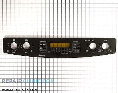 Glass touch asm (blk) WB29T10019      Main Product View