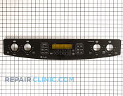Glass touch asm (blk) - Part # 1086625 Mfg Part # WB29T10019