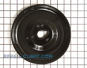 Burner Drip Bowl - Part # 1086763 Mfg Part # WB31K10124