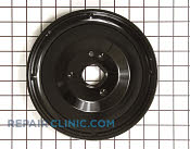 Burner Drip Bowl - Part # 1086764 Mfg Part # WB31K10125