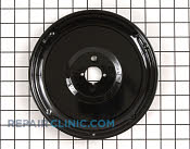 Burner Drip Bowl - Part # 257959 Mfg Part # WB31K5076