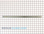 Drawer Glide - Part # 833078 Mfg Part # 316231700