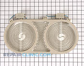 Radiant Surface Element - Part # 1064622 Mfg Part # 318258201