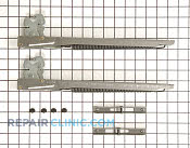 Oven Door Hinge - Part # 1155996 Mfg Part # 5304445530