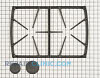 Burner Grate 72467SB Alternate Product View