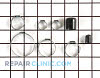 Pump Housing 8801173-1       Alternate Product View