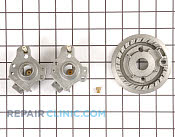 Surface Burner - Part # 829909 Mfg Part # 814528