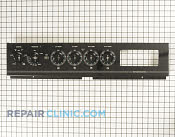 Control  Panel - Part # 495694 Mfg Part # 316076557