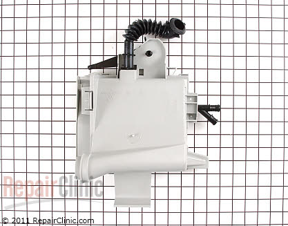 Detergent Dispenser WH41X10006 Main Product View
