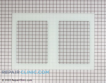 Glass Crisper Cover (OEM)  WR32X10540