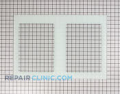 Glass Crisper Cover - Part # 1169974 Mfg Part # WR32X10540