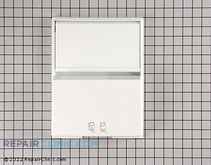 Ice Bucket Front Plate (OEM)  WR17X10339