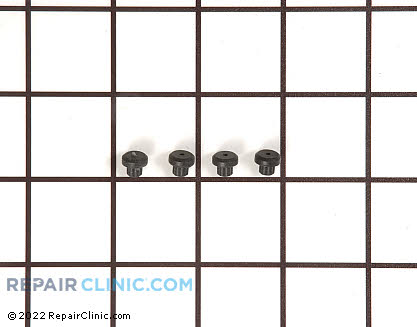 Burner Grate Foot 8186321 Main Product View