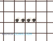 Burner Grate Foot - Part # 1176645 Mfg Part # 8186321