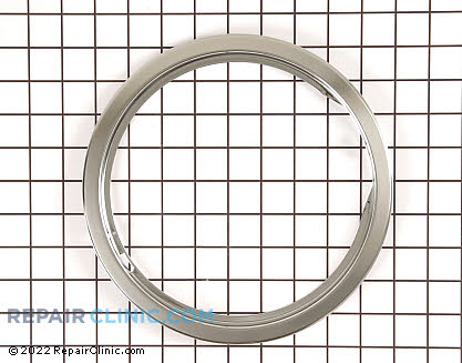 8 Inch Burner Trim Ring WB31K5049 Main Product View