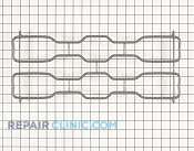 Burner Grate - Part # 1009077 Mfg Part # 74007278