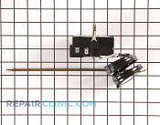 Oven Thermostat - Part # 251978 Mfg Part # WB20X5068