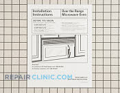 Installation Instructions - Part # 948905 Mfg Part # 316137222
