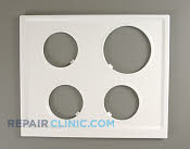 Metal Cooktop - Part # 265126 Mfg Part # WB62K5077