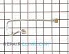 Surface Burner Orifice Holder WB28K10196      Alternate Product View