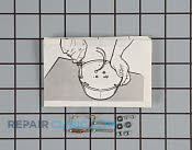 Sensor & Thermistor - Part # 1172453 Mfg Part # S97008906