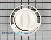 Knob, damper - Part # 1174703 Mfg Part # 2302536