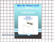 Repair Manual - Part # 1156652 Mfg Part # 4314044L