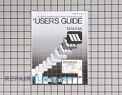 Manual, use & care - Part # 1247306 Mfg Part # Y912763