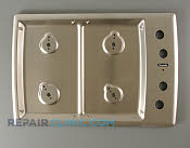 Metal Cooktop - Part # 1028880 Mfg Part # 143099